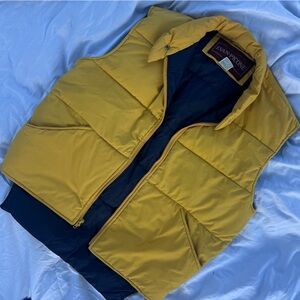 VINTAGE 100% DOWN FEATHER VEST